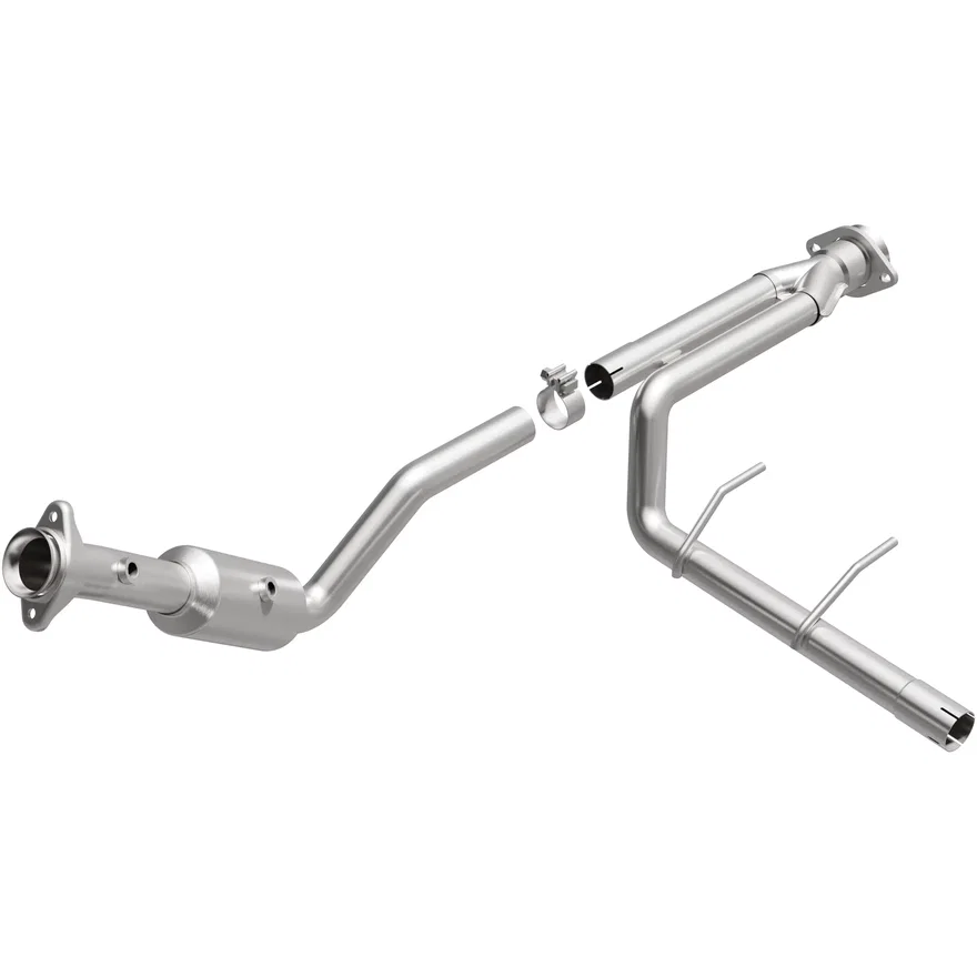 Right 2011-2014 Ford F-150 3.7L California Grade CARB Compliant Direct-Fit Catalytic Converter