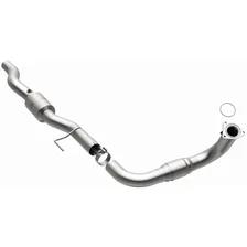 Left OEM Grade Federal / EPA Compliant Direct-Fit Catalytic Converter image 2