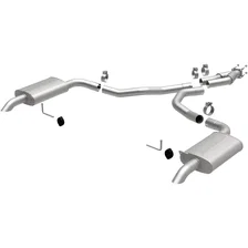 1975-1979 Chevrolet Corvette 5.7L Street Series Cat-Back Performance Exhaust System image 1