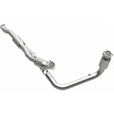 2002 Dodge Ram 1500 5.9L California Grade CARB Compliant Direct-Fit Catalytic Converter image 2