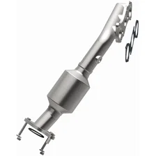 Left OEM Grade Federal / EPA Compliant Direct-Fit Manifold Catalytic Converter for Toyota image 2