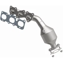 Right 2009 Kia Borrego 3.8L OEM Grade Federal / EPA Compliant Direct-Fit Manifold Catalytic Converter image 4