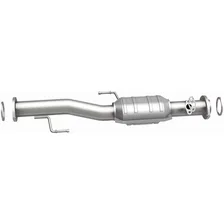Rear 1999-2002 Toyota 4Runner 3.4L California Grade CARB Compliant Direct-Fit Catalytic Converter image 4