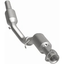 Left 2004-2009 Audi S4 4.2L OEM Grade Federal / EPA Compliant Direct-Fit Catalytic Converter image 4