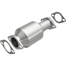 Rear California Grade CARB Compliant Direct-Fit Catalytic Converter image 1