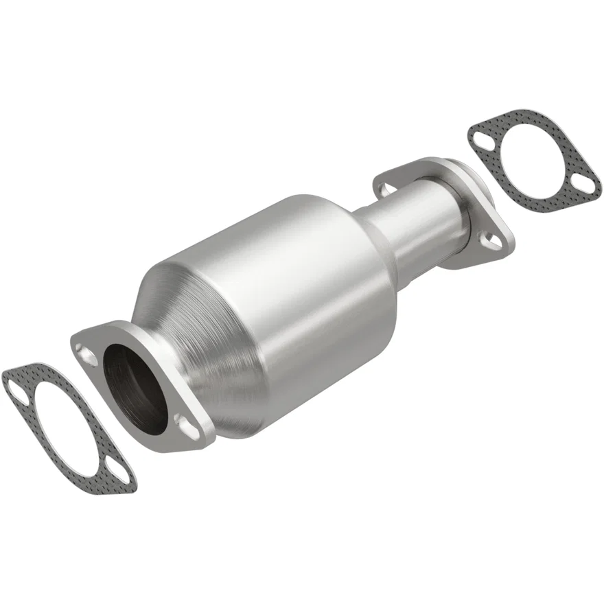 Rear California Grade CARB Compliant Direct-Fit Catalytic Converter