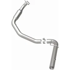 Left California Grade CARB Compliant Direct-Fit Catalytic Converter image 3