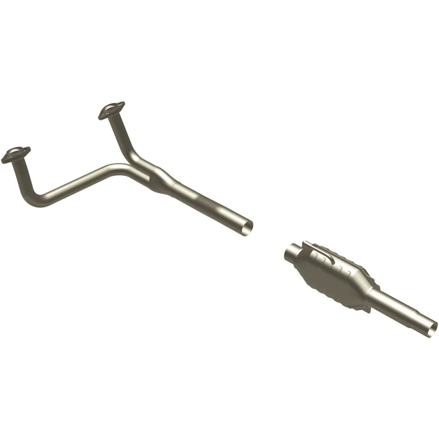 Standard Grade Federal / EPA Compliant Direct-Fit Catalytic Converter for Ford