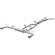 2007-2010 Audi Q7 4.2L | 2011-2015 Audi Q7 3.0L Touring Series Cat-Back Performance Exhaust System image 1