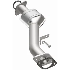 Rear 2006-2007 Subaru Impreza 2.5L California Grade CARB Compliant Direct-Fit Catalytic Converter image 2