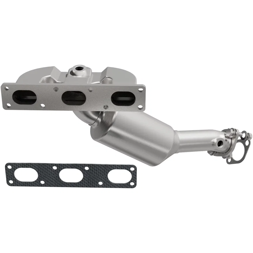Rear 2001-2006 BMW X5 3.0L California Grade CARB Compliant Direct-Fit Manifold Catalytic Converter