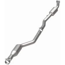Right 2006 Mercedes-Benz SL500 5.0L California Grade CARB Compliant Direct-Fit Catalytic Converter image 3