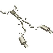 2004-2005 BMW 645Ci 4.4L | 2006-2010 BMW 650i 4.8L Touring Series Cat-Back Performance Exhaust System image 1