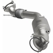 Front 2014-2017 Land Rover Range Rover Evoque 2.0L | 2015-2019 Land Rover Discovery Sport 2.0L OEM Grade Federal / EPA Compliant Direct-Fit Catalytic Converter image 5