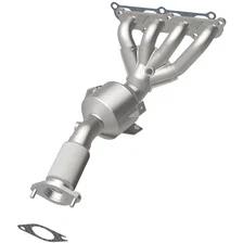 2011-2017 Ford Fiesta 1.6L California Grade CARB Compliant Direct-Fit Manifold Catalytic Converter image 3