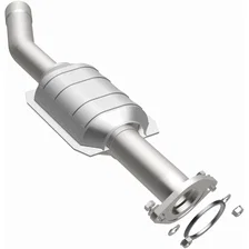 Rear 1999-2000 Mazda Miata 1.8L California Grade CARB Compliant Direct-Fit Catalytic Converter image 2