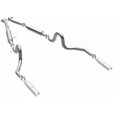 1994-1995 Ford Mustang 5.0L | 1996-1998 Ford Mustang 4.6L Competition Series Cat-Back Performance Exhaust System image 2