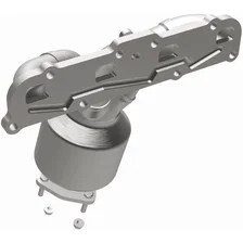 OEM Grade Federal / EPA Compliant Direct-Fit Manifold Catalytic Converter for Saturn image 2