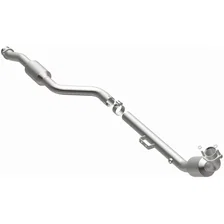 Left 2005 Mercedes-Benz E320 Base 3.2L | 2004-2005 Mercedes-Benz E500 Base 5.0L California Grade CARB Compliant Direct-Fit Catalytic Converter image 2