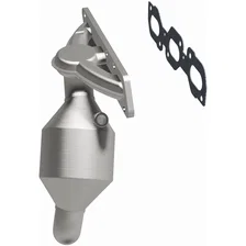 Front 2001-2002 Mercury Cougar 2.5L OEM Grade Federal / EPA Compliant Direct-Fit Manifold Catalytic Converter image 4