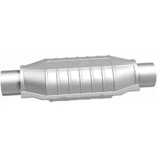 Rear HM Grade Federal / EPA Compliant Universal Catalytic Converter image 4