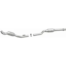 Left 2001-2003 Mercedes-Benz E320 Base 3.2L California Grade CARB Compliant Direct-Fit Catalytic Converter image 4