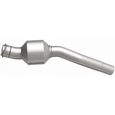 Rear OEM Grade Federal / EPA Compliant Direct-Fit Catalytic Converter image 4