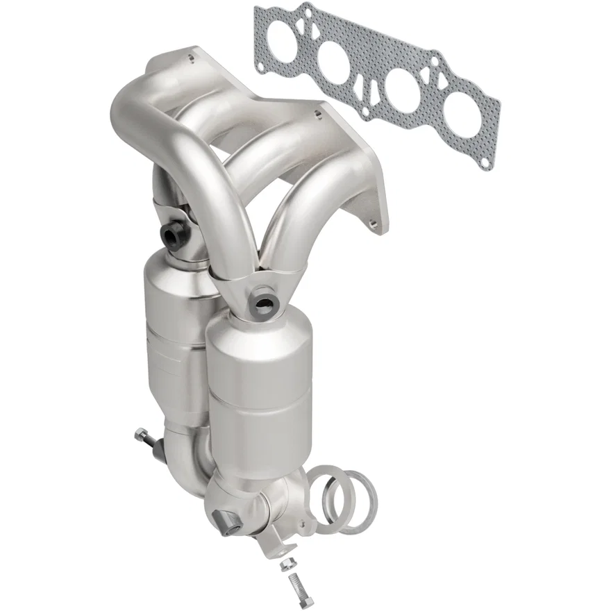 2001-2003 Toyota RAV4 2.0L OEM Grade Federal / EPA Compliant Direct-Fit Manifold Catalytic Converter