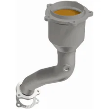 Front Left 2010-2011 Porsche Cayenne 4.8L OEM Grade Federal / EPA Compliant Direct-Fit Catalytic Converter image 4