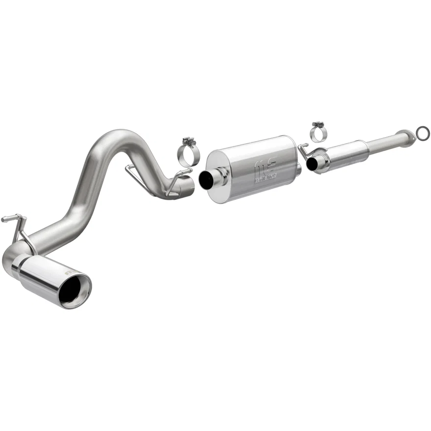 2016-2023 Toyota Tacoma 2.7L Street Series Cat-Back Performance Exhaust System