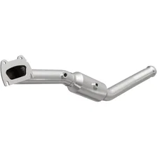 Right 2011-2012 Dodge Durango 3.6L | 2011-2012 Jeep Grand Cherokee 3.6L California Grade CARB Compliant Direct-Fit Catalytic Converter image 1