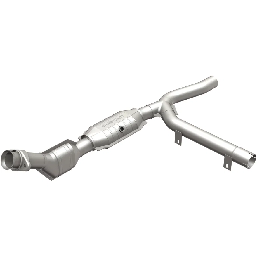 Right 2004 Ford F-150 Heritage 4.2L | 2001-2003 Ford F-150 4.2L HM Grade Federal / EPA Compliant Direct-Fit Catalytic Converter
