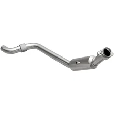 Left 2015-2017 Ford Mustang 3.7L OEM Grade Federal / EPA Compliant Direct-Fit Catalytic Converter image 1