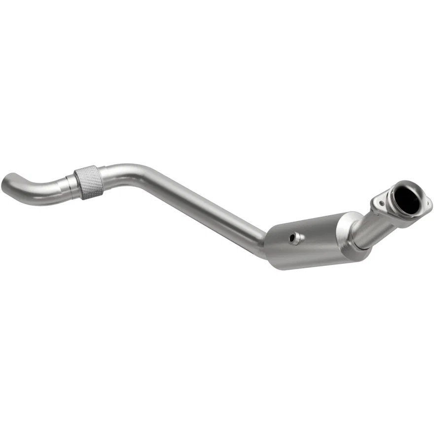 Left 2015-2017 Ford Mustang 3.7L OEM Grade Federal / EPA Compliant Direct-Fit Catalytic Converter