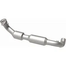 Left 2002-2003 Ford F-150 5.4L California Grade CARB Compliant Direct-Fit Catalytic Converter image 3