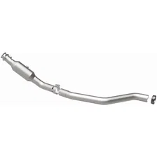 Left OEM Grade Federal / EPA Compliant Direct-Fit Catalytic Converter for Mercedes-Benz image 3