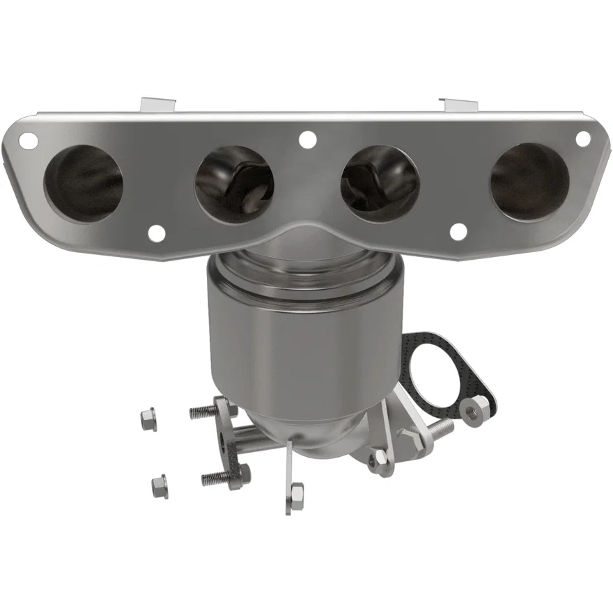 2017 Kia Optima 2.0L | 2016-2017 Hyundai Sonata 2.0L OEM Grade Federal / EPA Compliant Direct-Fit Manifold Catalytic Converter