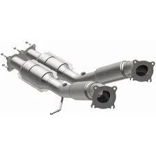 Rear 2007-2009 Volvo S80 3.2L | 2008-2009 Volvo V70 3.2L OEM Grade Federal / EPA Compliant Direct-Fit Catalytic Converter image 2