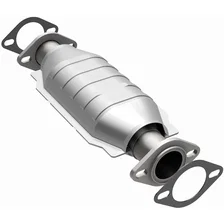 Rear Standard Grade Federal / EPA Compliant Direct-Fit Catalytic Converter image 2
