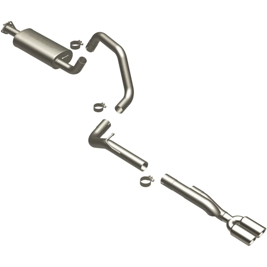 1999-2002 Land Rover Discovery 4.0L | 2003-2004 Land Rover Discovery 4.6L Touring Series Cat-Back Performance Exhaust System