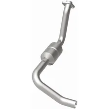 Left 2004-2006 Dodge Durango 5.7L OEM Grade Federal / EPA Compliant Direct-Fit Catalytic Converter image 3