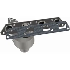 2002-2008 Mini Cooper 1.6L OEM Grade Federal / EPA Compliant Direct-Fit Manifold Catalytic Converter image 2