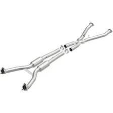 1997-1999 Chevrolet Corvette 5.7L California Grade CARB Compliant Direct-Fit Catalytic Converter image 1