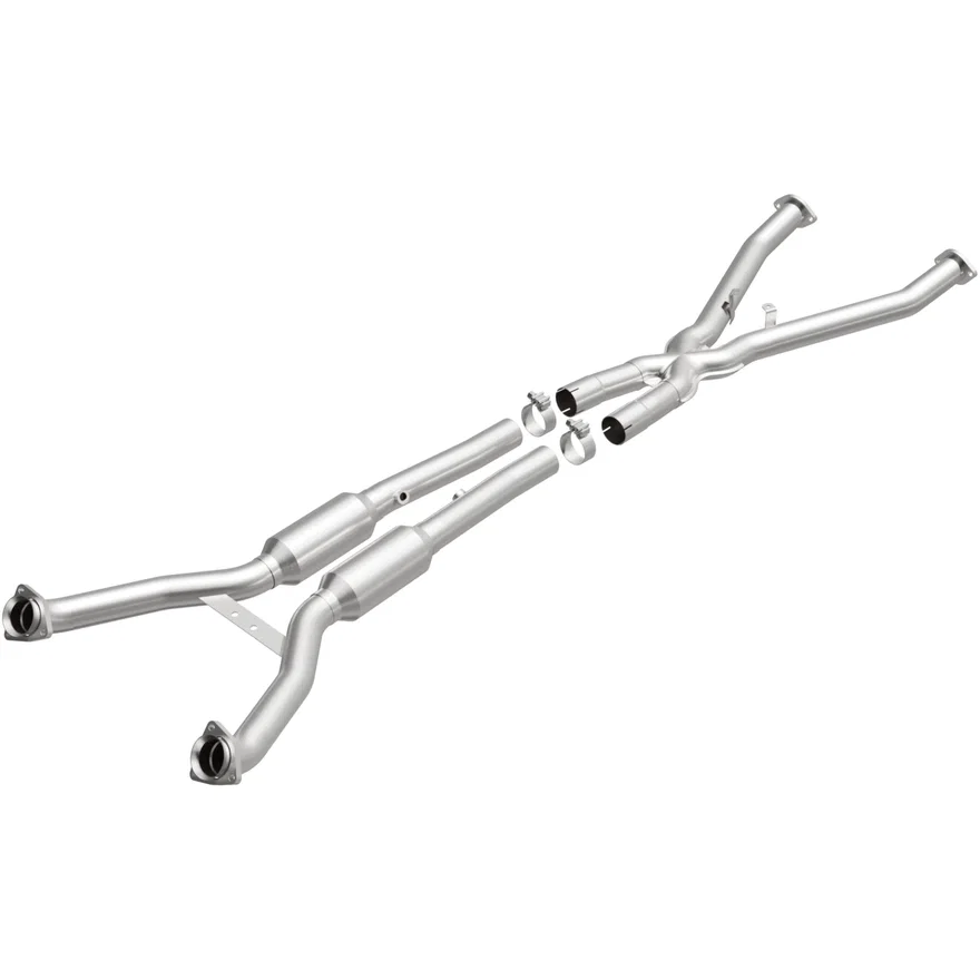 1997-1999 Chevrolet Corvette 5.7L California Grade CARB Compliant Direct-Fit Catalytic Converter