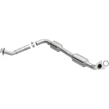 Left 2007-2009 Toyota Tundra 4.7L | 2008-2009 Toyota Sequoia 4.7L California Grade CARB Compliant Direct-Fit Catalytic Converter image 1