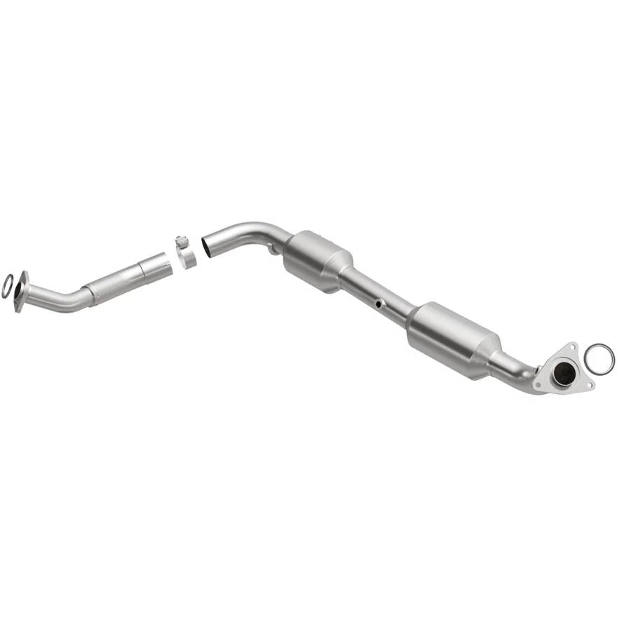 Left 2007-2009 Toyota Tundra 4.7L | 2008-2009 Toyota Sequoia 4.7L California Grade CARB Compliant Direct-Fit Catalytic Converter