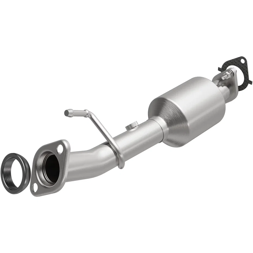 Rear 2020-2021 Nissan NV200 2.0L California Grade CARB Compliant Direct-Fit Catalytic Converter