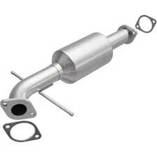 Rear 2005 Kia Sedona 3.5L California Grade CARB Compliant Direct-Fit Catalytic Converter image 1