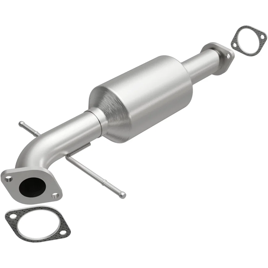 Rear 2005 Kia Sedona 3.5L California Grade CARB Compliant Direct-Fit Catalytic Converter