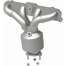 OEM Grade Federal / EPA Compliant Direct-Fit Manifold Catalytic Converter for Saturn image 3